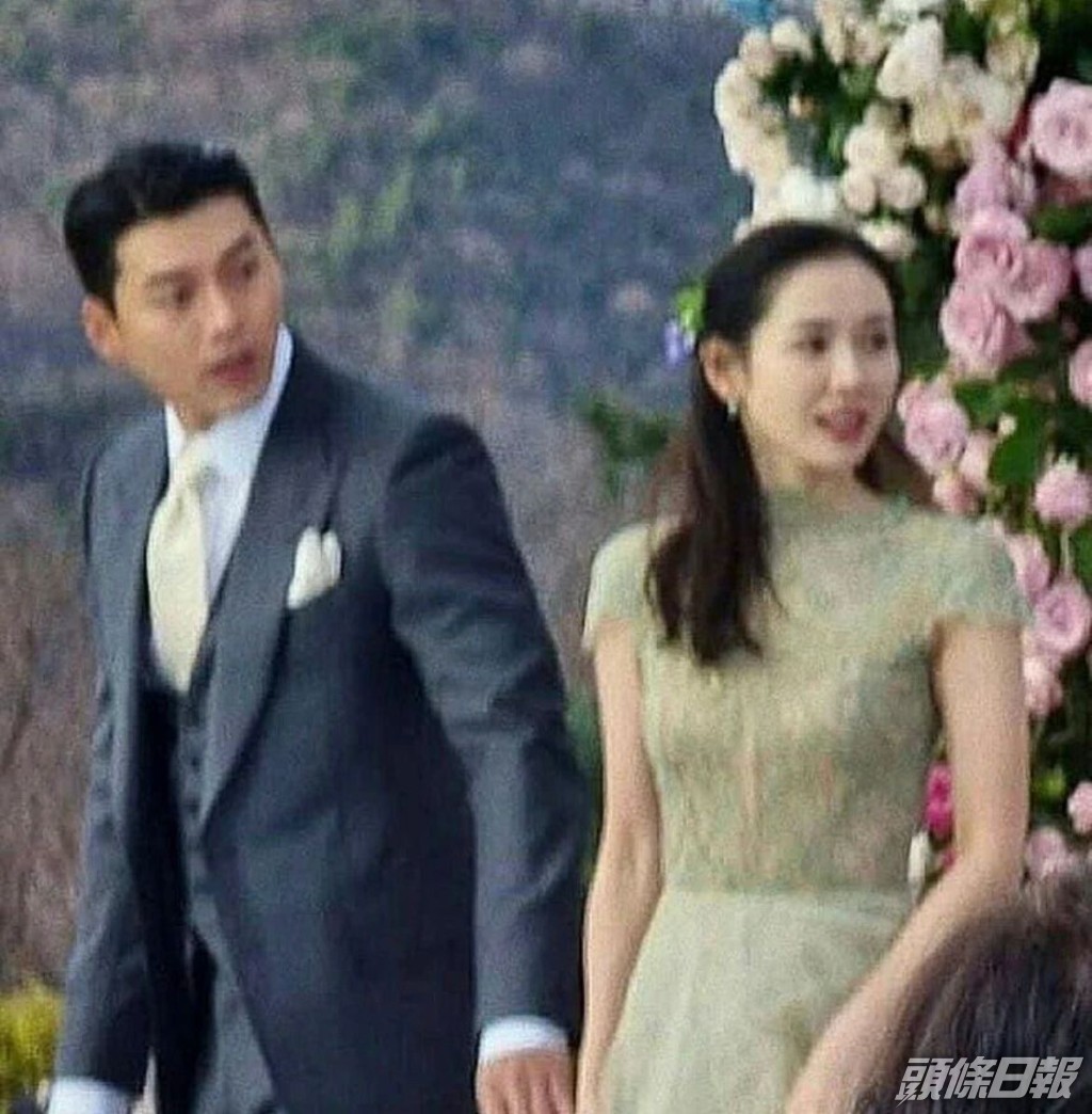 孫藝珍換上另一條裙都好靚。